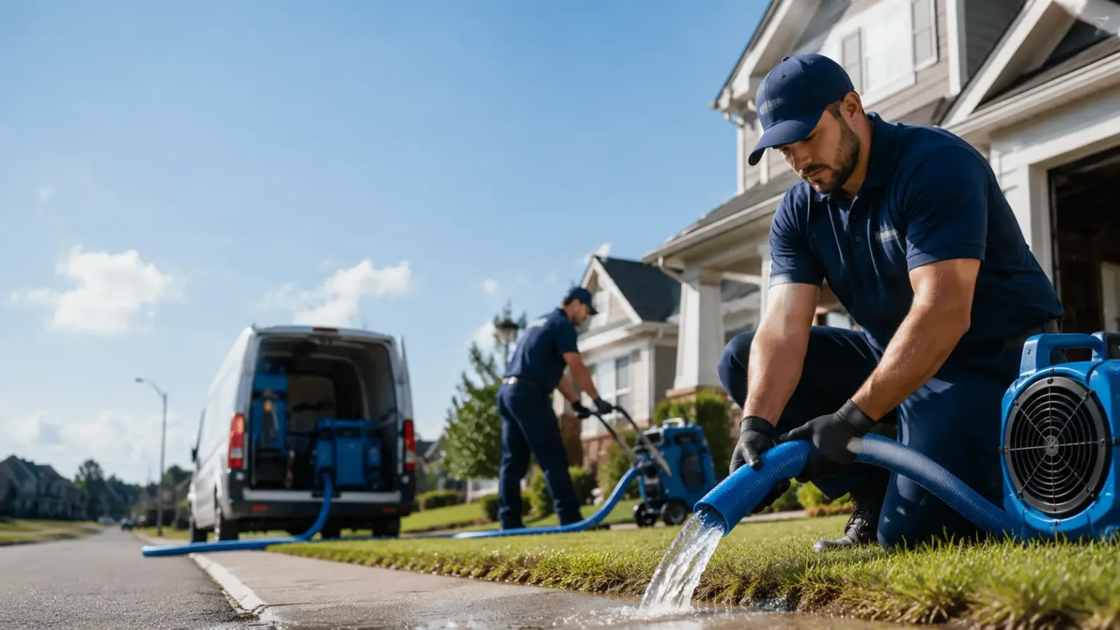 Flood Damage Restoration in Russellville, OH