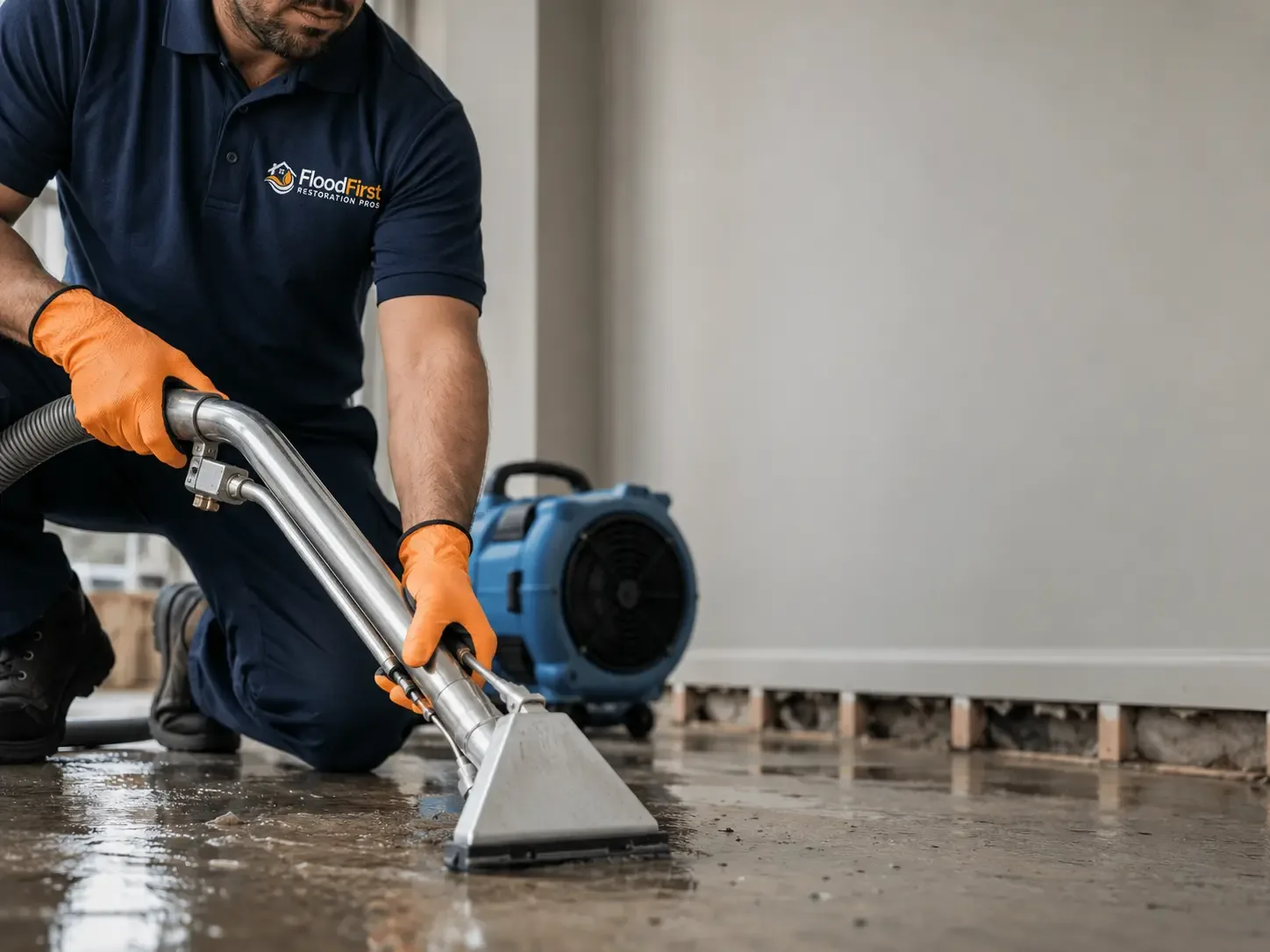 Why choose Flood Damage Restoration in Russellville, OH